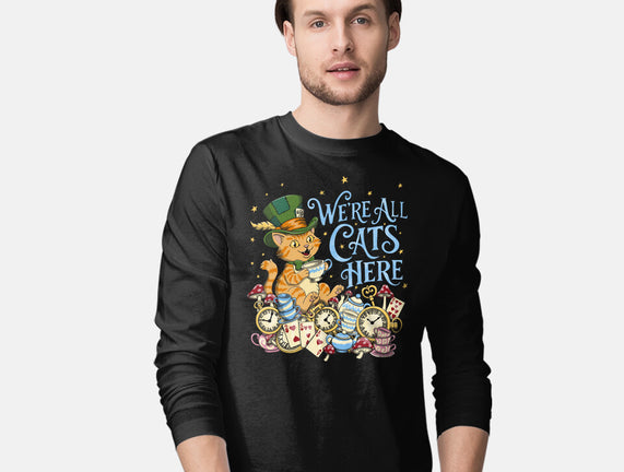 We're All Cats Here