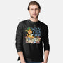 We're All Cats Here-Mens-Long Sleeved-Tee-Loobs