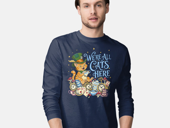 We're All Cats Here