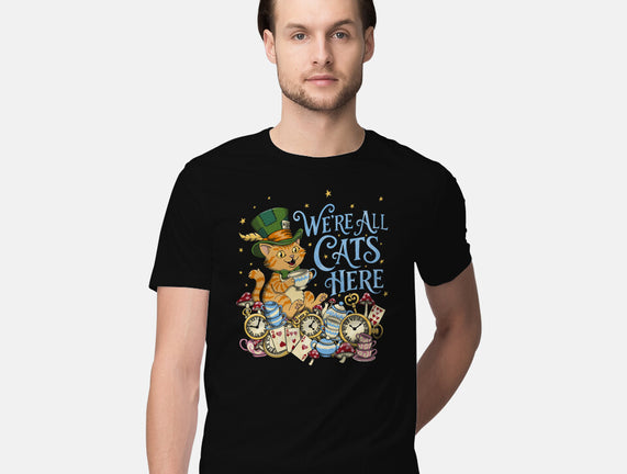We're All Cats Here