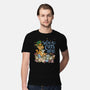 We're All Cats Here-Mens-Premium-Tee-Loobs