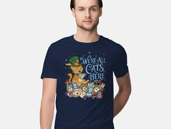We're All Cats Here