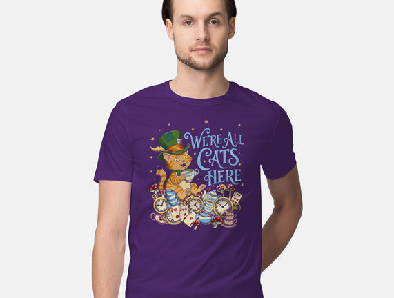 We're All Cats Here