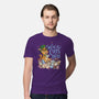 We're All Cats Here-Mens-Premium-Tee-Loobs