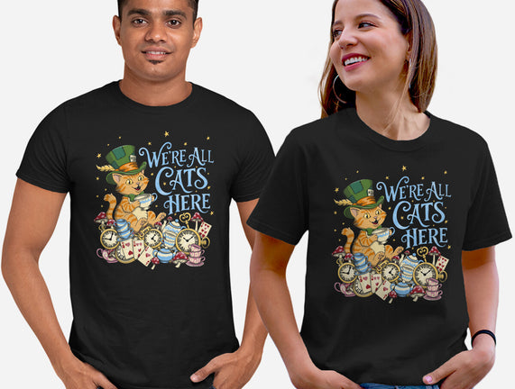 We're All Cats Here