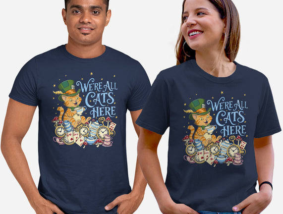 We're All Cats Here
