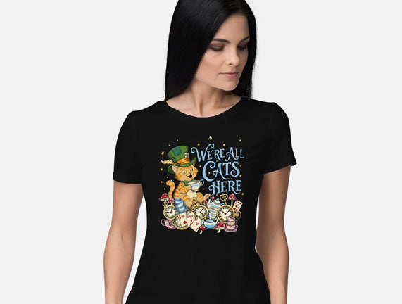 We're All Cats Here