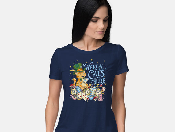 We're All Cats Here