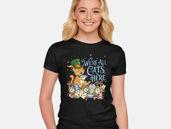 We're All Cats Here