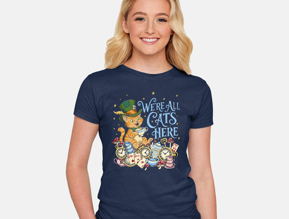 We're All Cats Here