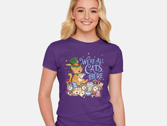 We're All Cats Here