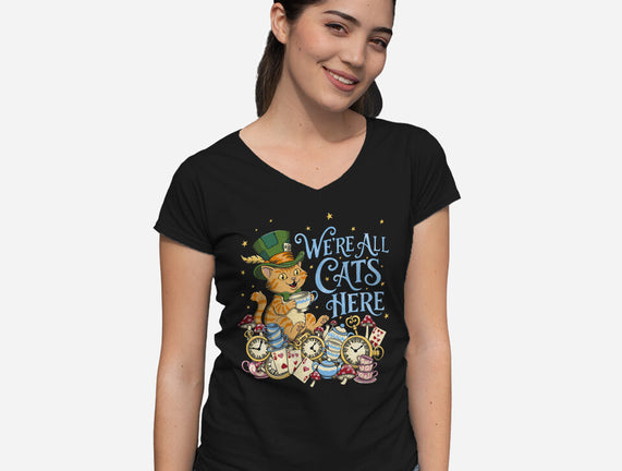 We're All Cats Here