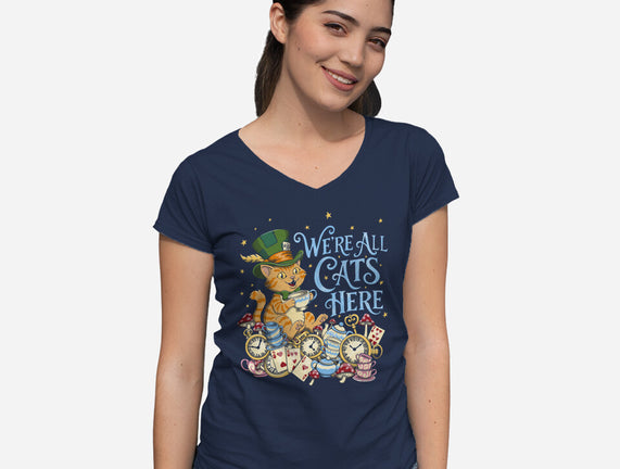We're All Cats Here