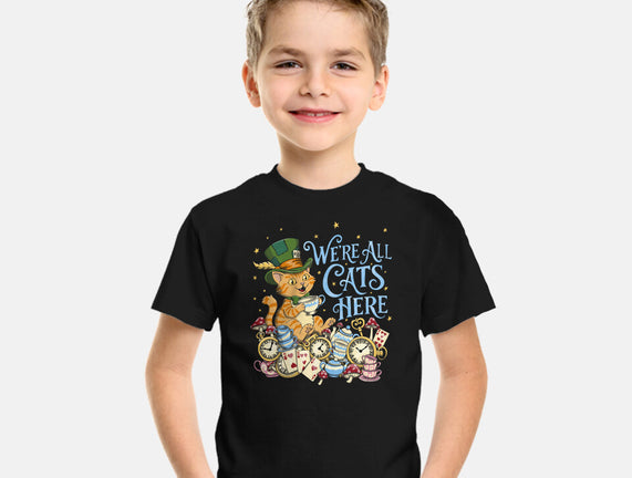 We're All Cats Here