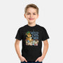 We're All Cats Here-Youth-Basic-Tee-Loobs