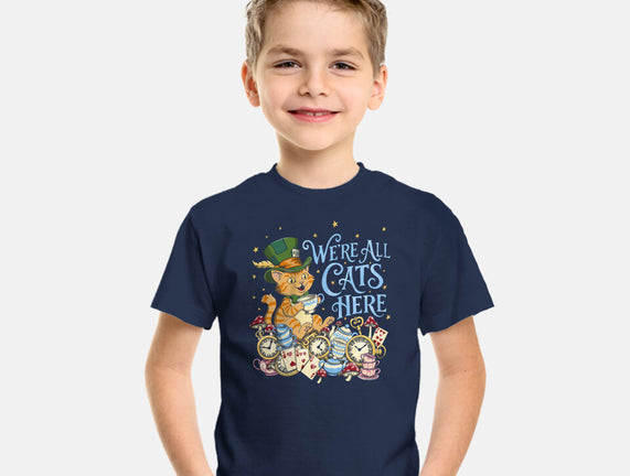 We're All Cats Here