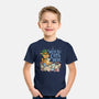 We're All Cats Here-Youth-Basic-Tee-Loobs
