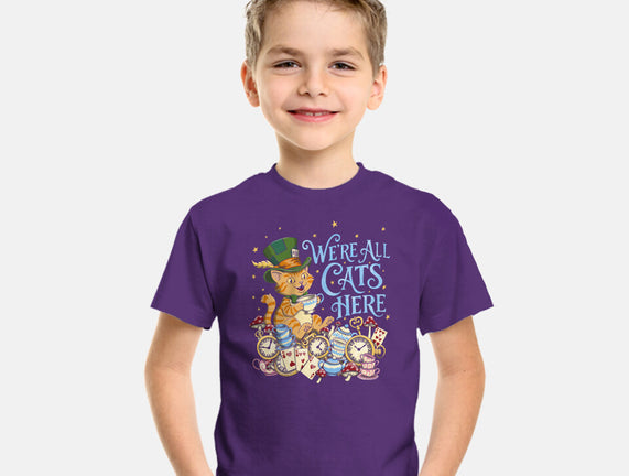 We're All Cats Here