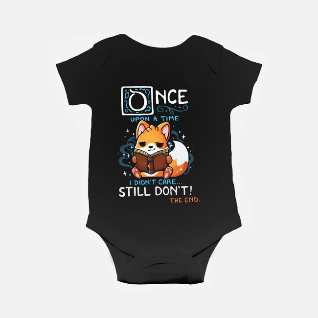 Once Upon A Time-Baby-Basic-Onesie-Vallina84