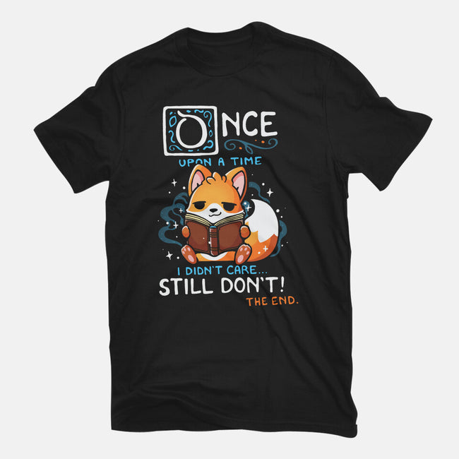 Once Upon A Time-Womens-Fitted-Tee-Vallina84