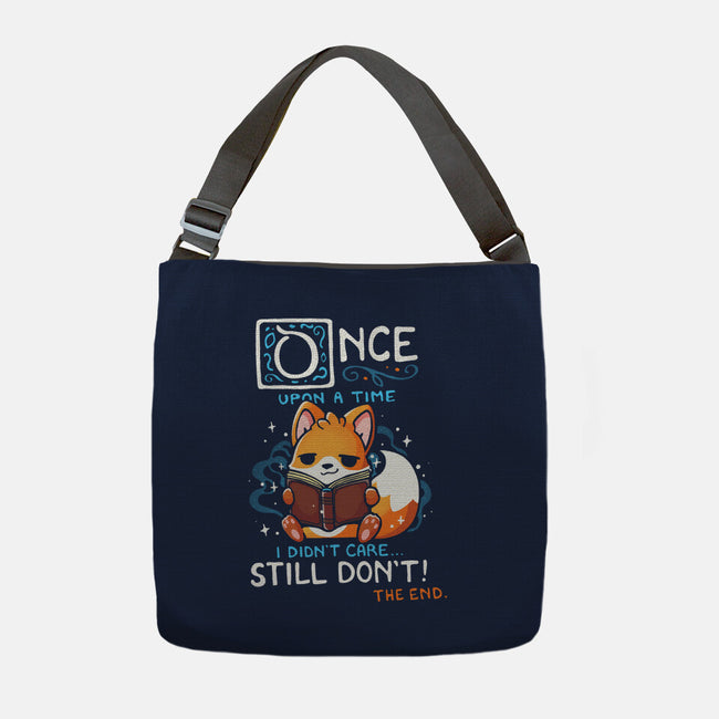Once Upon A Time-None-Adjustable Tote-Bag-Vallina84