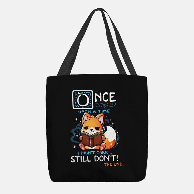 Once Upon A Time-None-Basic Tote-Bag-Vallina84