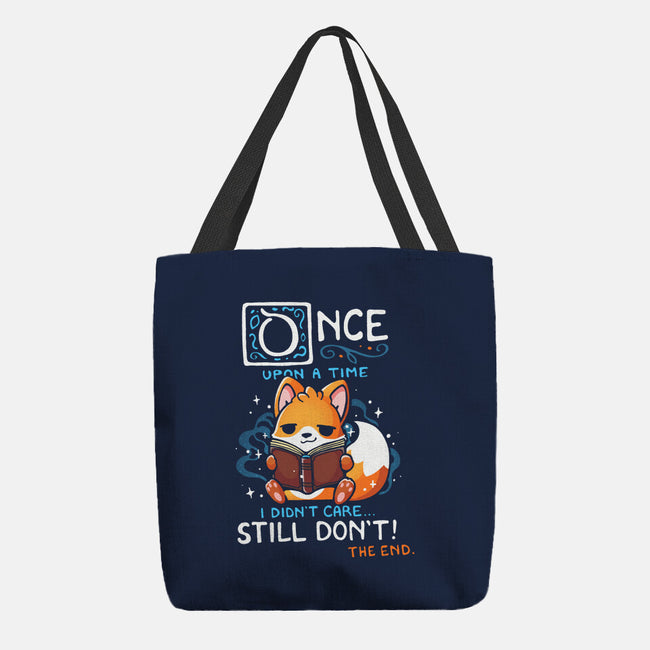 Once Upon A Time-None-Basic Tote-Bag-Vallina84
