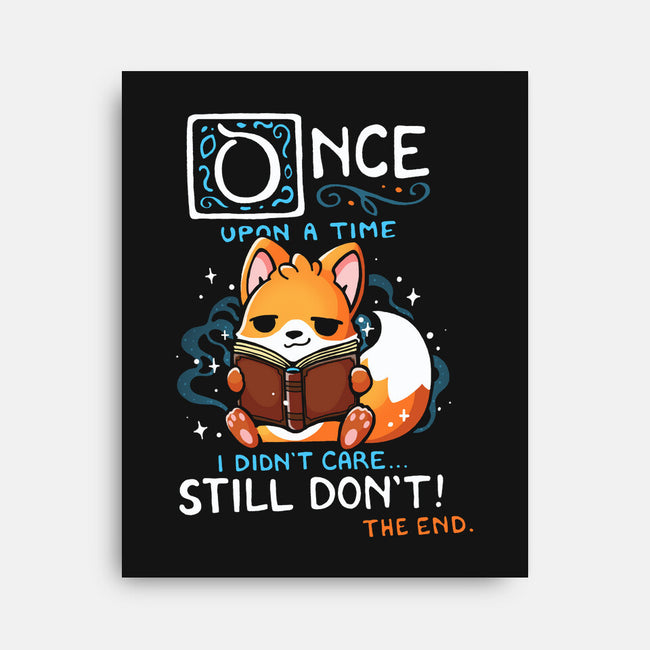 Once Upon A Time-None-Stretched-Canvas-Vallina84