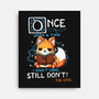 Once Upon A Time-None-Stretched-Canvas-Vallina84