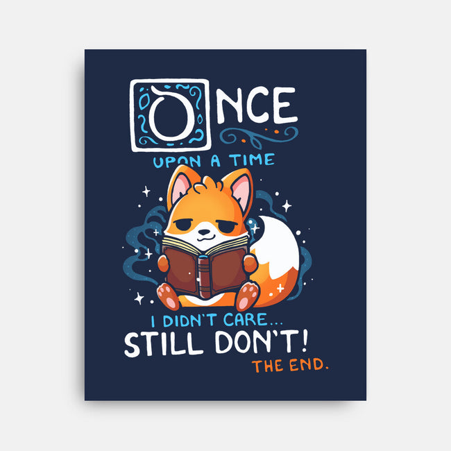 Once Upon A Time-None-Stretched-Canvas-Vallina84