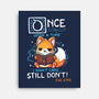 Once Upon A Time-None-Stretched-Canvas-Vallina84