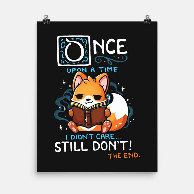 Once Upon A Time-None-Matte-Poster-Vallina84