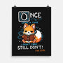 Once Upon A Time-None-Matte-Poster-Vallina84