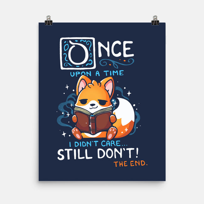 Once Upon A Time-None-Matte-Poster-Vallina84