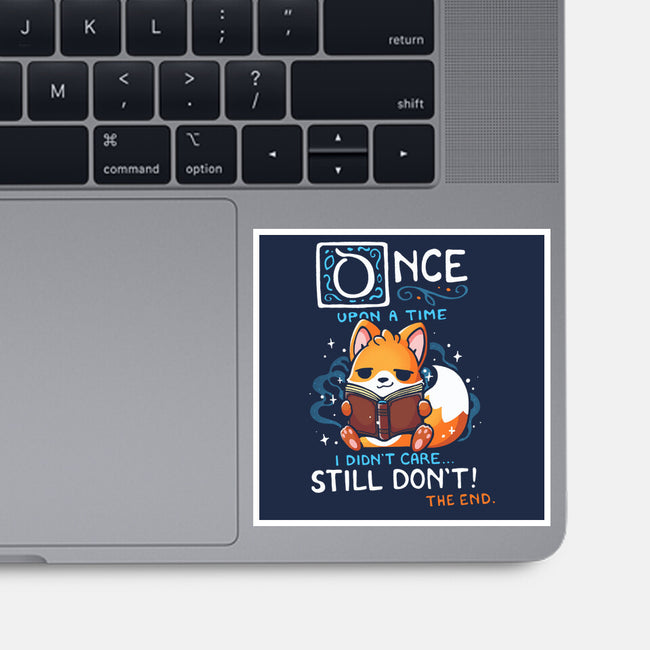 Once Upon A Time-None-Glossy-Sticker-Vallina84