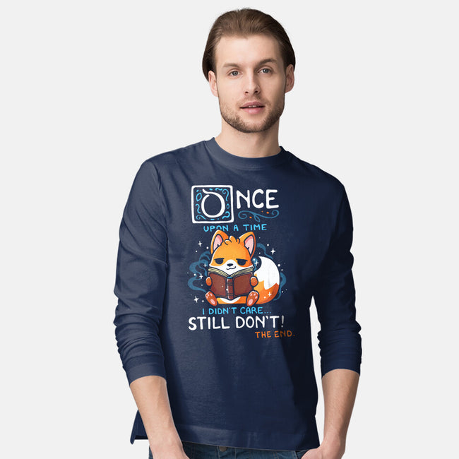 Once Upon A Time-Mens-Long Sleeved-Tee-Vallina84