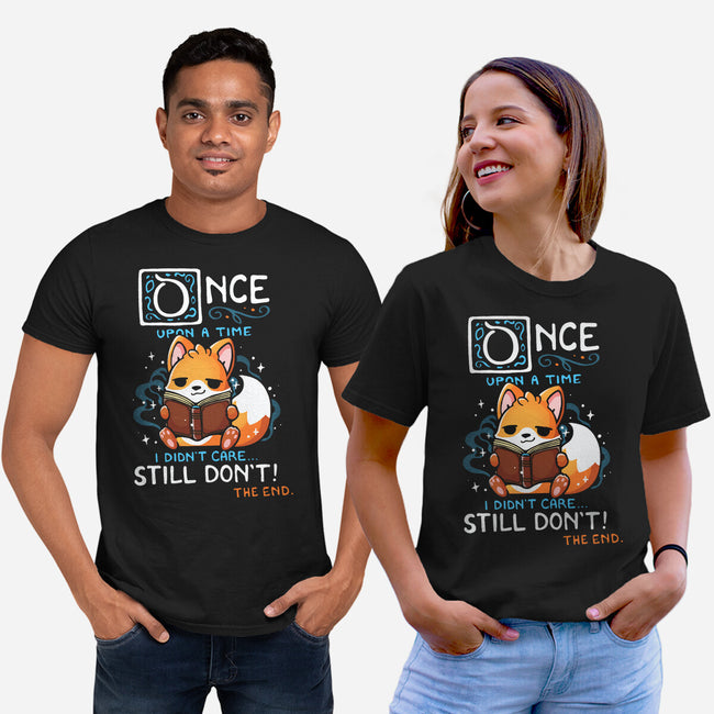 Once Upon A Time-Unisex-Basic-Tee-Vallina84