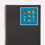 Dinosaurs Cute-None-Glossy-Sticker-Vallina84