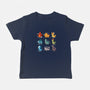 Dinosaurs Cute-Baby-Basic-Tee-Vallina84