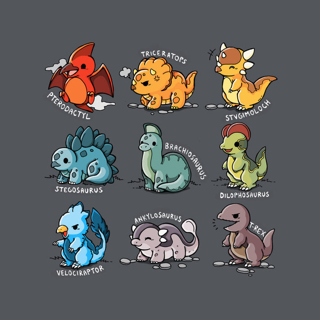 Dinosaurs Cute-Womens-Fitted-Tee-Vallina84