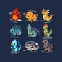 Dinosaurs Cute-Youth-Pullover-Sweatshirt-Vallina84