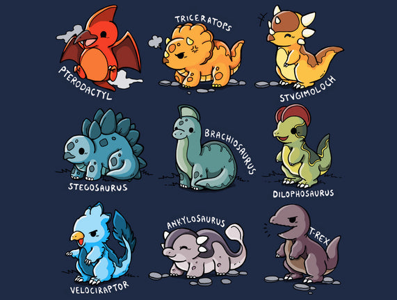 Dinosaurs Cute