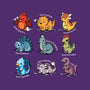 Dinosaurs Cute-None-Polyester-Shower Curtain-Vallina84