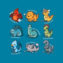 Dinosaurs Cute-Womens-Basic-Tee-Vallina84
