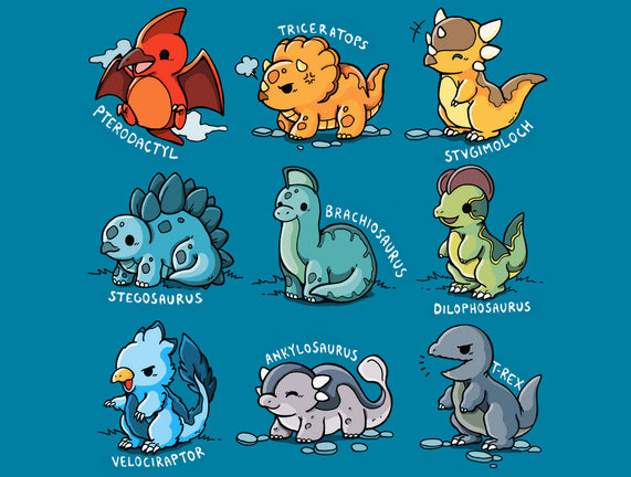 Dinosaurs Cute