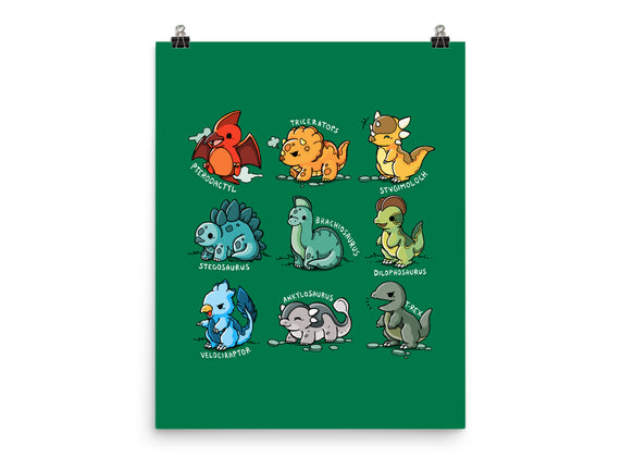 Dinosaurs Cute
