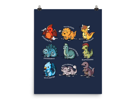 Dinosaurs Cute