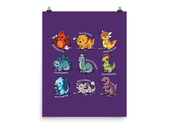 Dinosaurs Cute