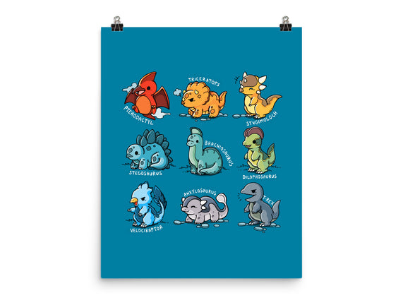 Dinosaurs Cute