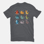 Dinosaurs Cute-Mens-Basic-Tee-Vallina84